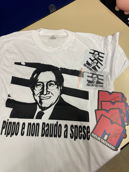 T-shirt Bianca maniche corte