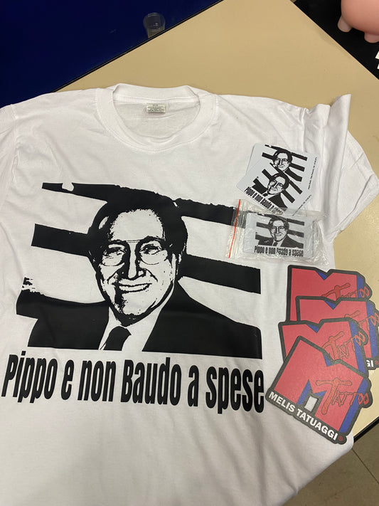 T-shirt Bianca maniche corte